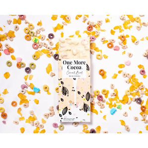 Cereal Bowl White Chocolate Bar By One More Cocoa