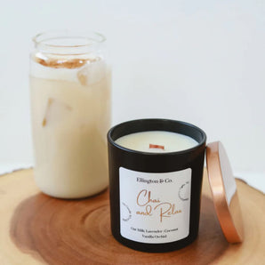 Chai and Relax 8.5oz Soy Candle By Ellington &