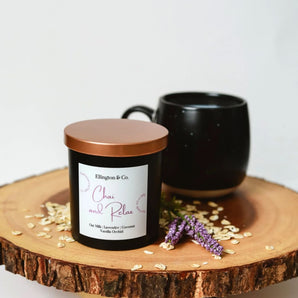 Chai and Relax 8.5oz Soy Candle By Ellington &