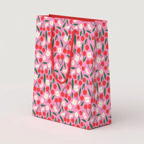 Cherries Large Gift Bag By Paperole