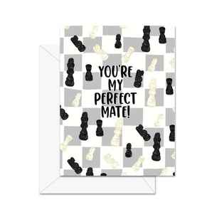 Chess Mate Card By Jaybee Design