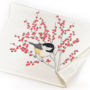 Chickadee Tea Towel By Porchlight Press