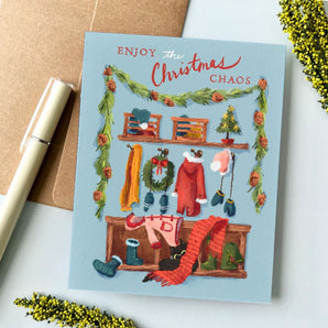 Christmas Chaos Card By Julep and Trubbs Studio