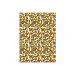 Christmas Elves Gift Wrap Sheet By Red Cap Cards