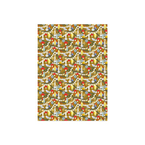 Christmas Elves Gift Wrap Sheet By Red Cap Cards