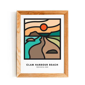 Clam Harbour Beach Provincial Park 12x16 Print By Osgoode