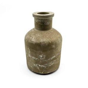 Classic Concrete Bottle By CG Watercolors &
