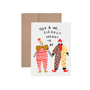 Clearly Meant To Be Card By Rani Ban