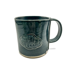 Cloud Diner Mug (various colours) By Builder Burner Ceramics