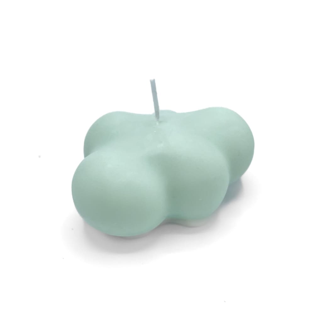Cloud Soy Wax Candle (various colours) By Bizarre Wicks