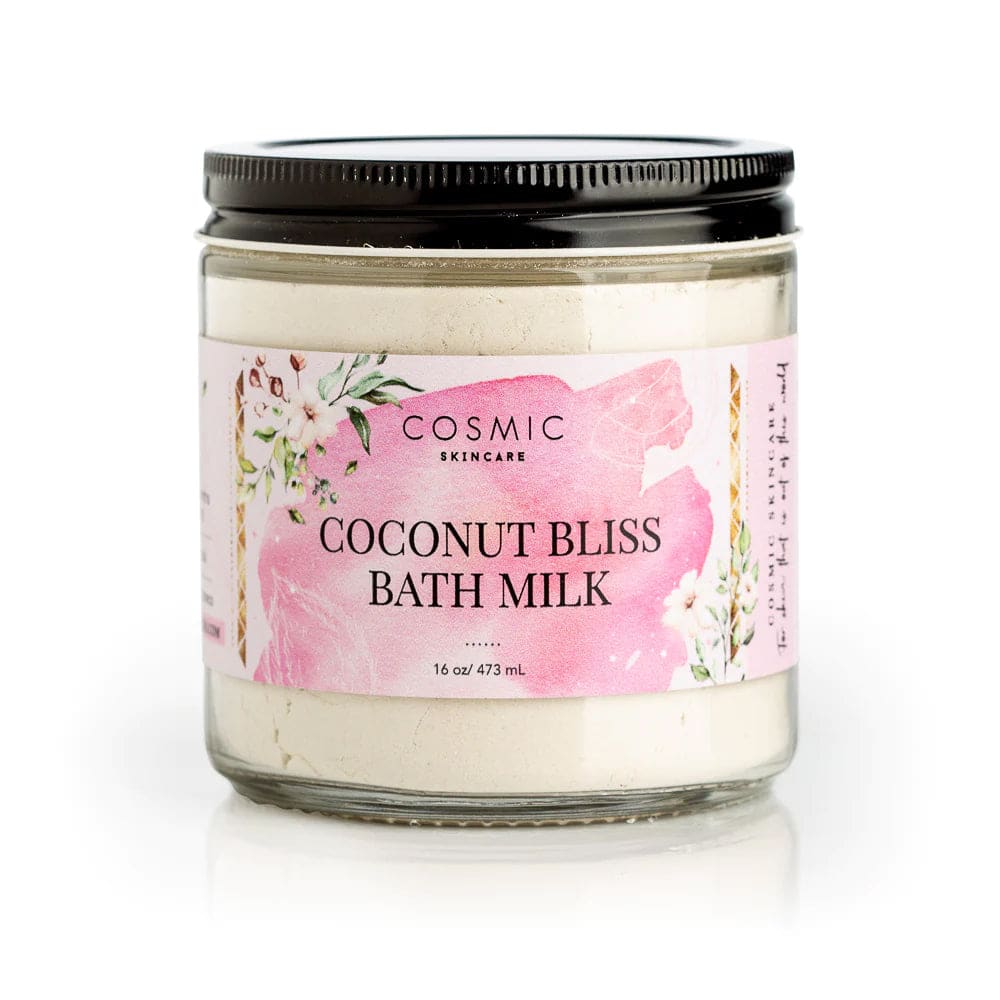 Coconut Bliss Bath Milk 16oz By Cosmic Skincare
