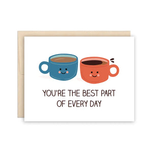 Coffee Love Card By The Beautiful Project