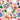 Colourful Nature Gift Wrap Sheet By Paperole