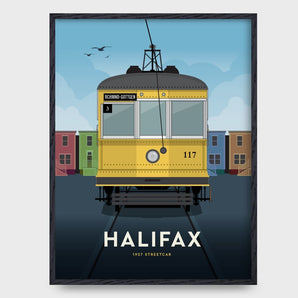 Coming Soon! - Halifax Streetcar Richmond 18x24 Poster