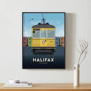 Coming Soon! - Halifax Streetcar Richmond 18x24 Poster