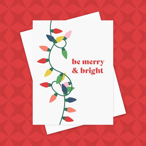 Light String Card 5 Pack By Inkwell Originals