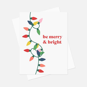 Light String Card 5 Pack By Inkwell Originals