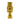 Concrete Nutcracker - Gold By CG Watercolors &