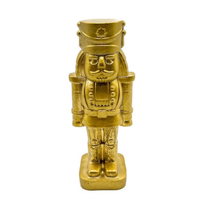 Concrete Nutcracker - Gold By CG Watercolors &