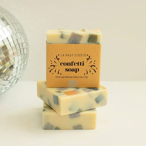 Confetti Soap By La Haut Studio