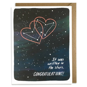 Constellation Congrats Card By Kat French Design