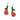 Coral Tulip Earrings By Printedmel
