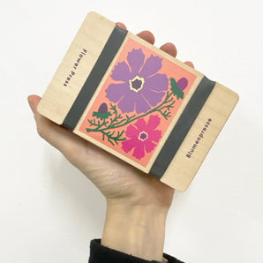 Cosmos Pocket Leaf & Flower Press By Studio Wald