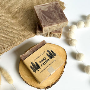 Cosy Cabin Soap By La Haut Studio