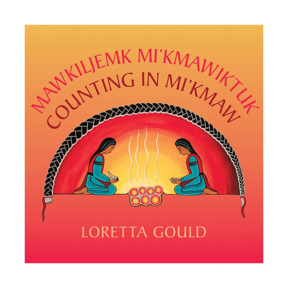 Counting In Mi’kmaw Board Book By Nimbus Publishing