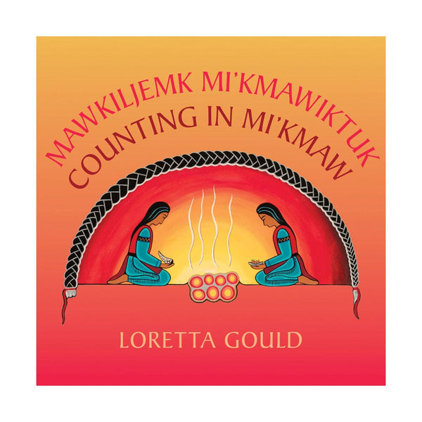 Counting In Mi’kmaw Board Book By Nimbus Publishing
