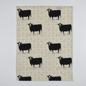 Cow Tea Towel By Walden Sweet Textiles