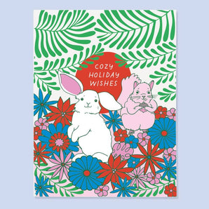 Cozy Holiday Wishes Card By The Good Twin