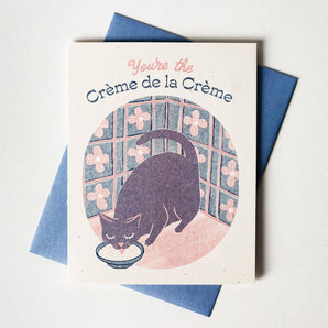 Crème de la Card By Bromstad Printing Co.