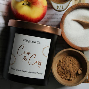 Crisp & Cozy 8.5oz Soy Candle