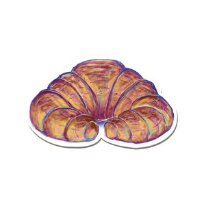 Croissant Sticker By Ren Design