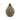 Crosshatched Teardrop Concrete Vase By CG Watercolors &