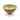 Crossover Brown & Mint Bowl (Medium) By Union Street Pottery