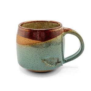 Crossover Brown & Mint Mug (various designs) By Union