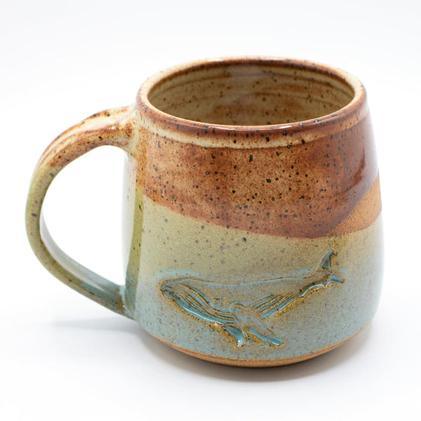 Crossover Brown & Mint Mug (various designs) By Union Street