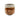 Crossover Leaf Imprint Brown Bottom/White Top Cup By Union