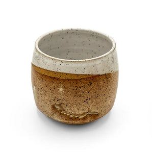 Crossover Matte Glaze Brown & White Tumbler By Union Street