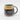 Crossover Mint Brown & Navy Mug (various designs) By Union