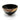 Crossover White Black & Brown Bowl (Large) By Union Street