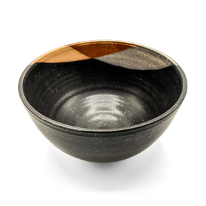 Crossover White Black & Brown Bowl (Large) By Union Street