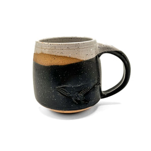 Crossover White Brown & Black Mug (various designs)