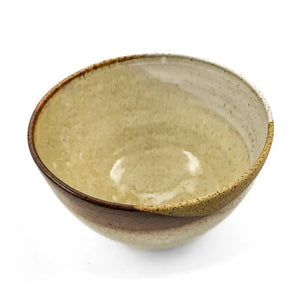Crossover White & Brown Bowl (Medium) By Union Street