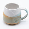 Crossover White Mint & Brown Mug (various designs) By Union