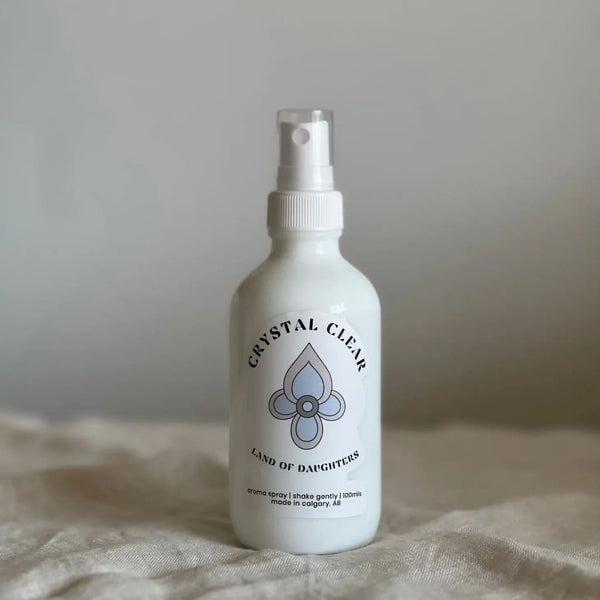 Crystal Clear Room Spray By Land Of Daughters