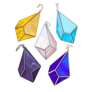 Crystal Stained Glass (various colours) By House Studios