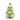 Cubby Christmas Tree Soy Wax Candle (various colours)